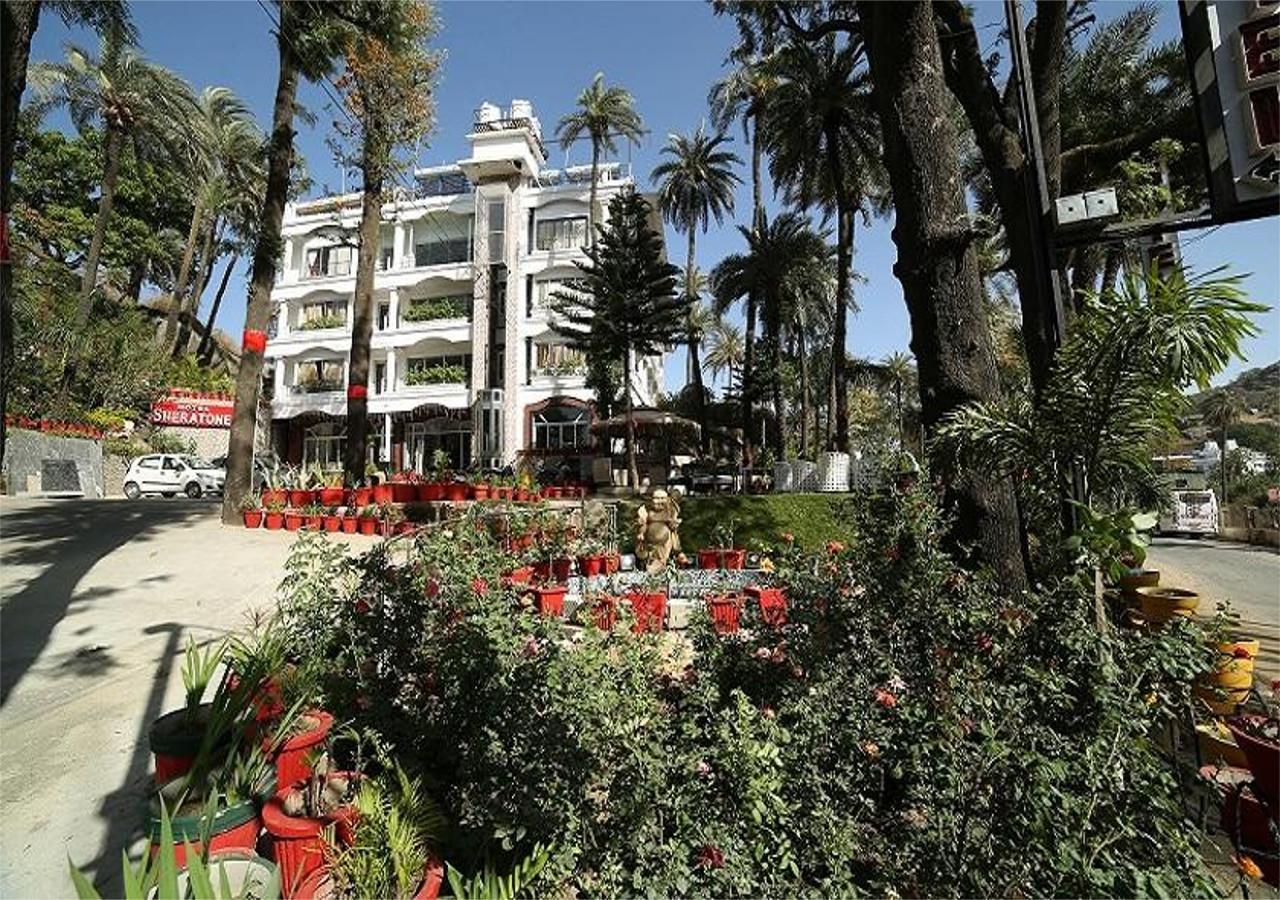 Hotel Sheratone Ābu Exteriör bild